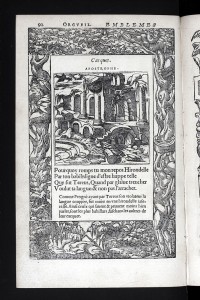 Alciato Caquet 1549