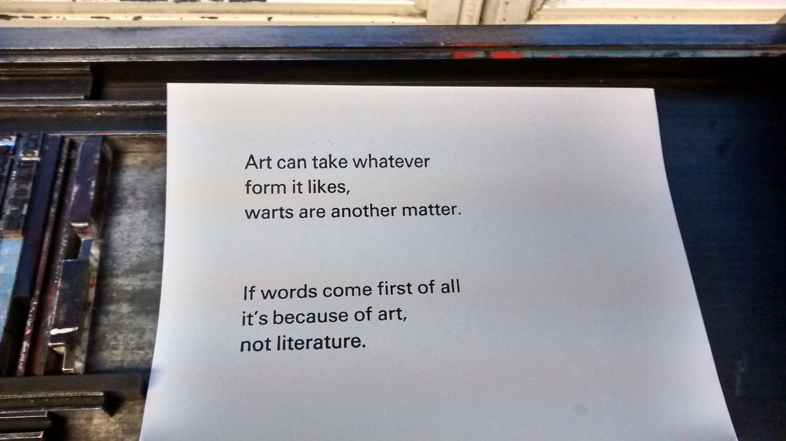 Gossip And Nonsense Whispering Sol LeWitt s Sentences On Conceptual Art 